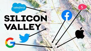 How Startups Shaped Silicon Valley | Sidebean