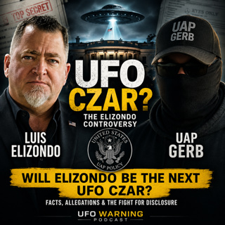 UAP GERB NAMES LUIS ELIZONDO!