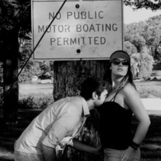 MOTORBOATING CHIN DEEP