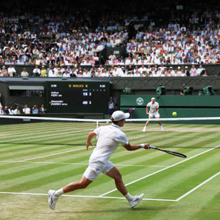 The Grueling Economics of Tennis