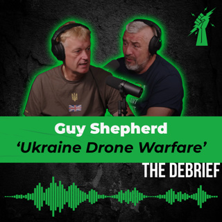 UKRAINE DRONE WARFARE | Guy Shepherd (UK2UKR)