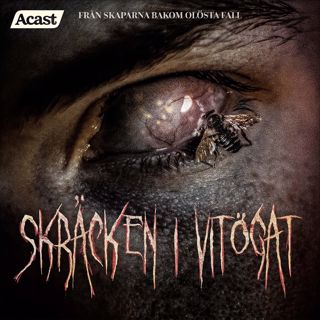 Trailer: Skräcken i Vitögat - i din podcastapp den 21-6-2021