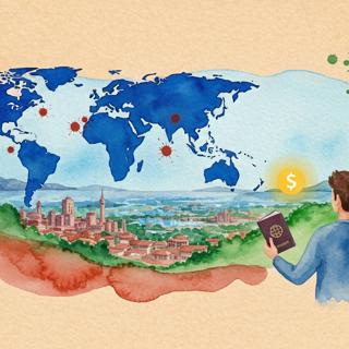 217 | How to save thousands in Taxes using Geo-arbitrage