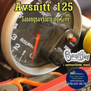 Säsongsavslutning Live