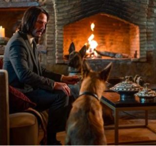 CinemaCon: John Wick 3, Rian Johnson’s Knives Out, Wild Rose, Long Shot, and David Copperfield