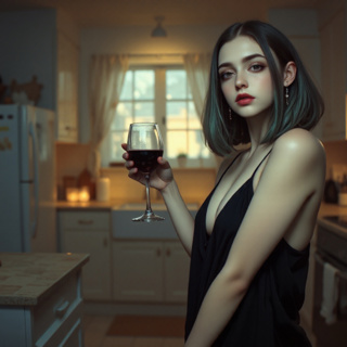 Wine Night Gone Wild – A MILF Story After the Party