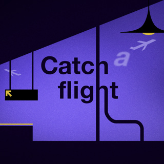 Relaxing Airport Sounds for Sleeping (10 Hours) | Calm Terminal Atmosphere Drift