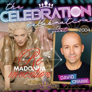 THE RE-INVENTION WORLD TOUR with DAVID CRABB!