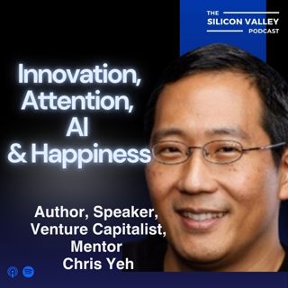 Ep 300 Happiness, AI, Innovation & the Future of Business with Chris Yeh