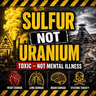 Sulfur Exposure, Not Uranium- How Sugar and Alcohol Accelerated Heart Failure, Lung Destruction, and Neurological Damage on Indian Reservations—Then Were Misattributed to Uranium Mining and Reclassified as Mental Illness