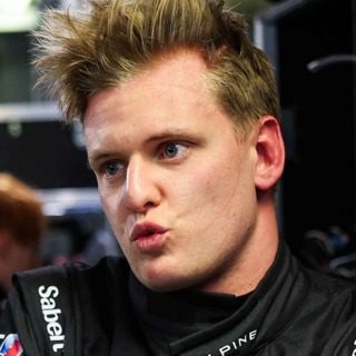 Mick Schumacher is back in the room