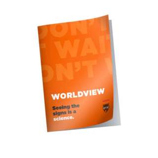 Moshiach Mindset: WORLDVIEW - Audiobook