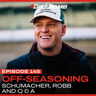 Episode 145 - Off-Seasoning: Schumacher, Robb and Q & A