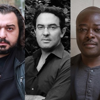 LitFestBergen: Lytteposten med Hakan Günday, Helon Habila og Juan Gabriel Vásquez