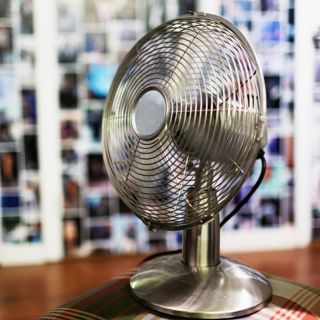 Small Bedroom Fan - 10 Hour Sleep Sound