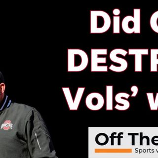 Jacob Warren: Former Vols TE breaks down Tennessee football loss at Ohio St.