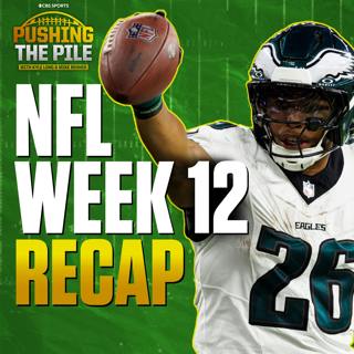 NFL Week 12 Recap & Grades: Eagles run Rams, Chiefs outlast Panthers, Vikings tip Bears + More | PTP