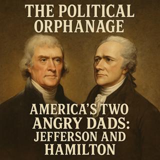 America’s Two Angry Dads: Jefferson and Hamilton