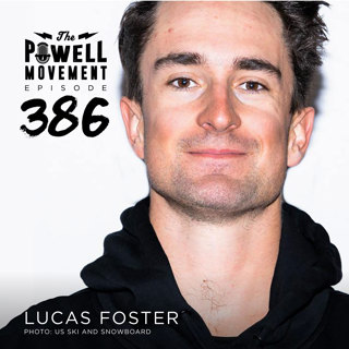 TPM Episode 386: Lucas Foster, Pro Snowboarder, Olympian