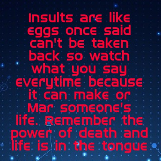 Episode 5:Insults and how to respond to them.