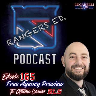 Episode 165: Free Agency Preview w/Antonio Caruso
