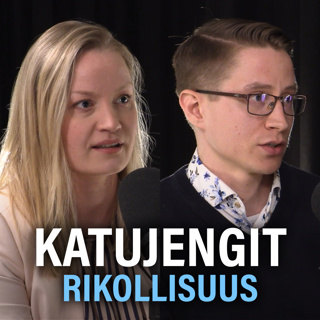 Katujengit, nuorisorikollisuus ja syrjäytyminen (Helena Marttila & Onni Rostila) | Puheenaihe 337