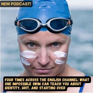 What One Impossible Swim Can Teach You About Identity, Grit, and Starting Over | Sarah Thomas