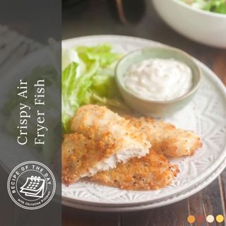 Crispy Air Fryer Fish