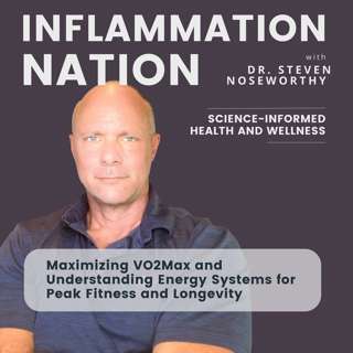 145 | Maximizing VO2 Max and Understanding Energy Systems for Peak Fitness and Longevity