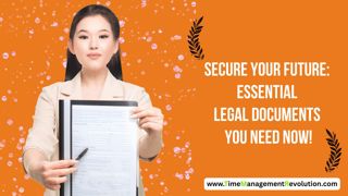 Secure Your Future: Essential Legal Documents You Need NOW!