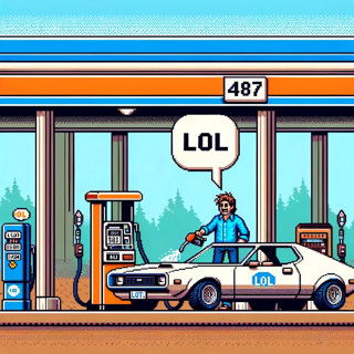 487 - Duften av erotikk og bensin