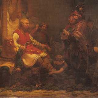 Så föddes vikingen