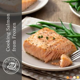 How to Cook Frozen Salmon