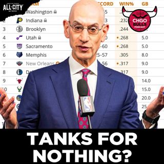 How Will NBA Draft Lottery Reform IMPACT Chicago Bulls Rebuild? | CHGO Bulls Podcast