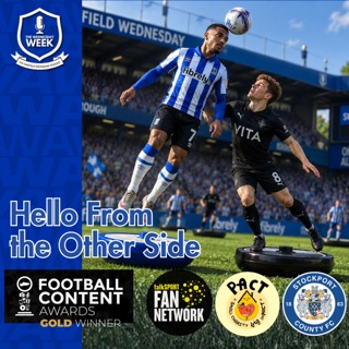Hello From the Other Side 26/27 - Stockport County (h)