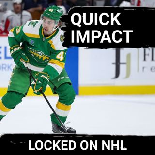 Here Come the Panthers--Quinn Hughes Shining in Minnesota--The Islanders Continue to Surprise
