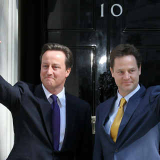 268. The winners and the damned: peacetime coalition