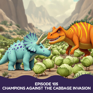 Champions Against the Cabbage Invasion