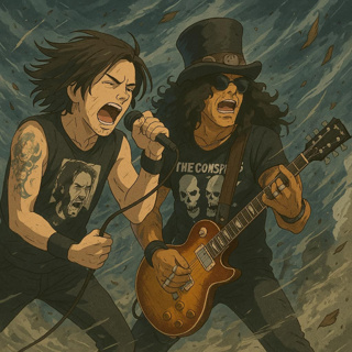 Guns N' Radio 342 - Iris of the Storm (Slash featuring Myles Kennedy and the Conspirators)