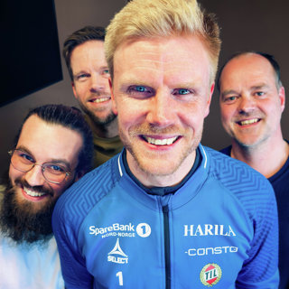 Episode 189 - Haugaard om fremtiden, fjellaper, mynter og VAR-hat