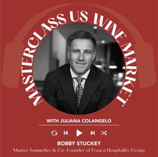 Ep. 2135 Bobby Stuckey | Masterclass US Wine Market With Juliana Colangelo
