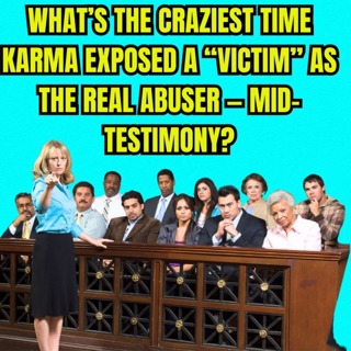 What’s The CRAZIEST Time Karma Exposed A “Victim” As The Real Abuser — Mid-Testimony?