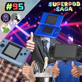 Ep. 95 - Best Handheld Consoles (ft. Gerry, Geoff, and Barry) | Neo Geo Pocket Color, Nintendo Switch, PlayStation Vita, Game Boy and more