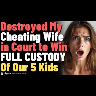 Destroyed My Cheating Wife in Court to Win Full Custody of Our 5 Kids