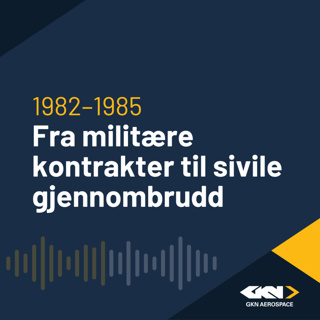 Fra militære kontrakter til sivile gjennombrudd (1982-1985)