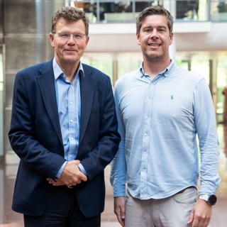 Ivar Fossum og Thomas Østerbø - Snart er Nordic Minings gruve i drift
