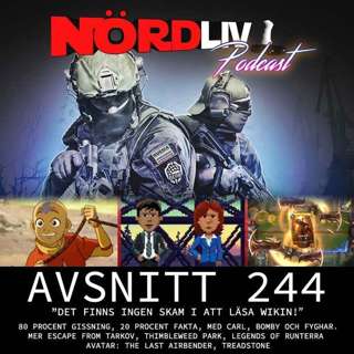 Avsnitt 244 - "Det finns ingen skam i att läsa wikin!"