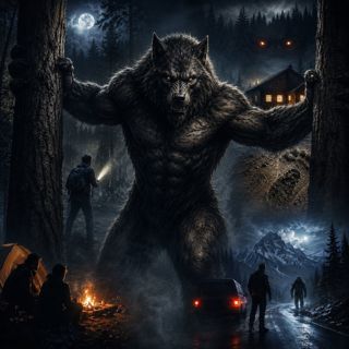 Bigfoot & Dogman