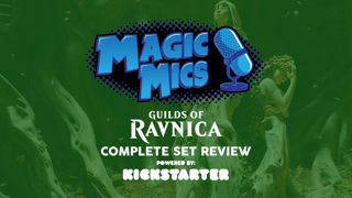 Guilds of Ravnica Complete Set Review - Selesnya, Green, and Other