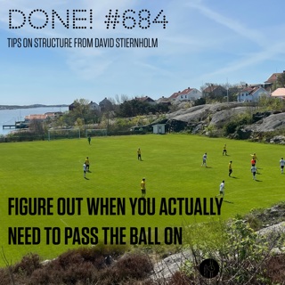 Figure out when you actually need to pass the ball on